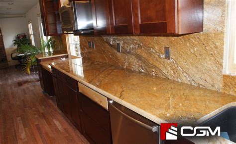 prada gold granite kitchen|prada 3cm granite.